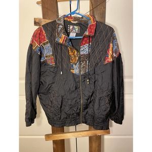 Vintage Track Suit Jacket by River Edge Sport